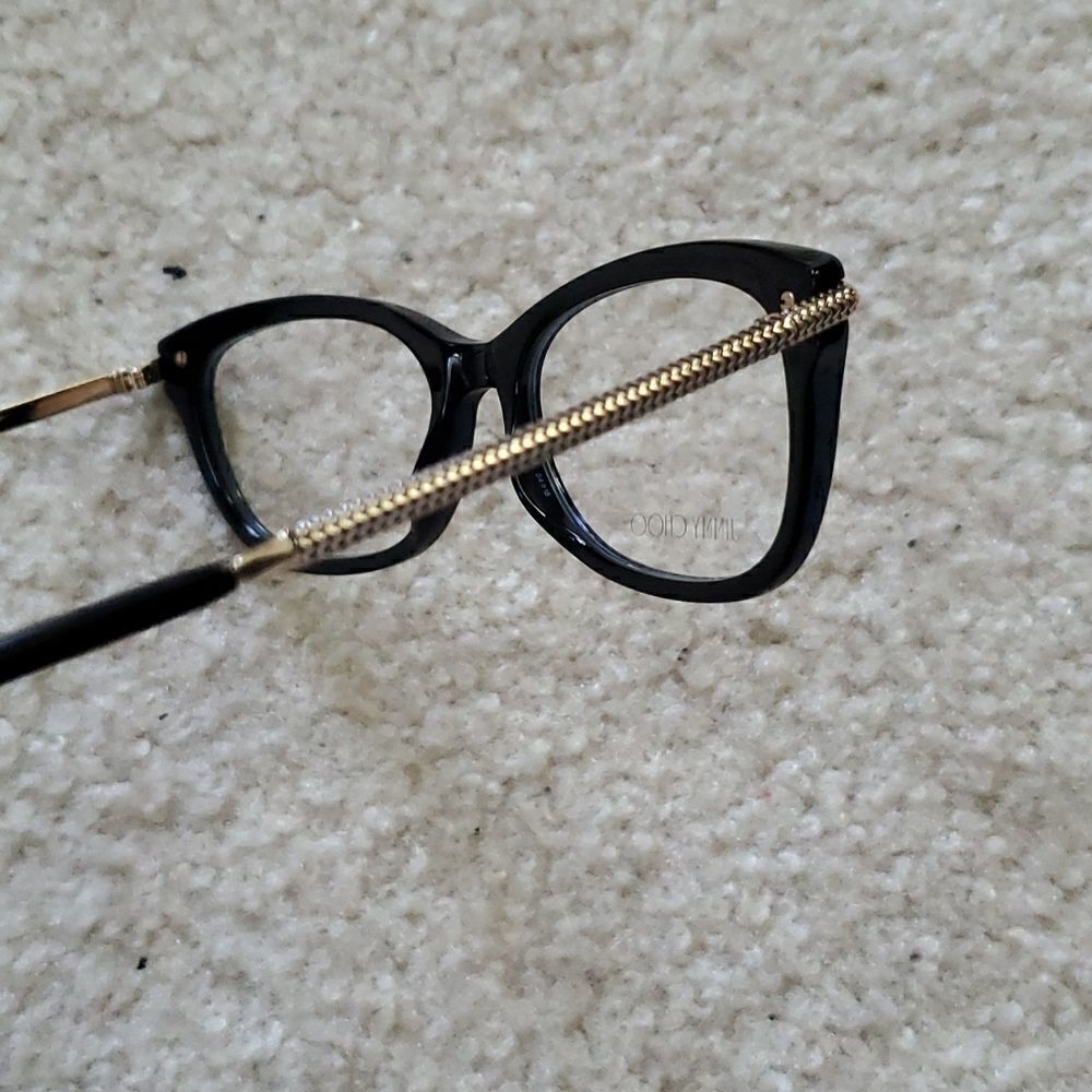 JIMMY CHOO Women's JC217 54mm Optical Frames - Picture 7 of 11